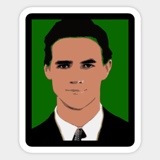 howard hughes Sticker